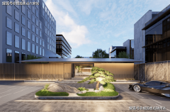 集萃大度空间取花圃低密的亲地性于一体